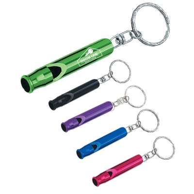 Safety Whistle Keytag